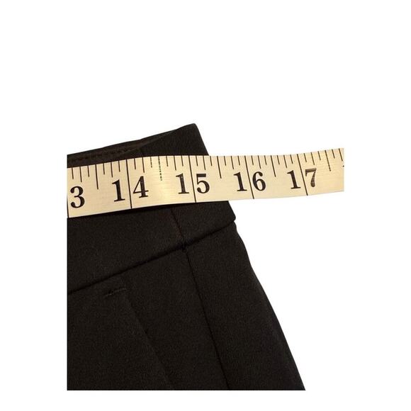 NEW J. Crew Size 8 Black Petite Kelsey cotton-blend flare‎ pant NWT - Picture 5 of 8